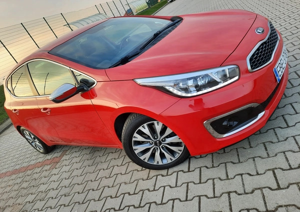 Kia Ceed cena 47800 przebieg: 175000, rok produkcji 2018 z Gliwice małe 466